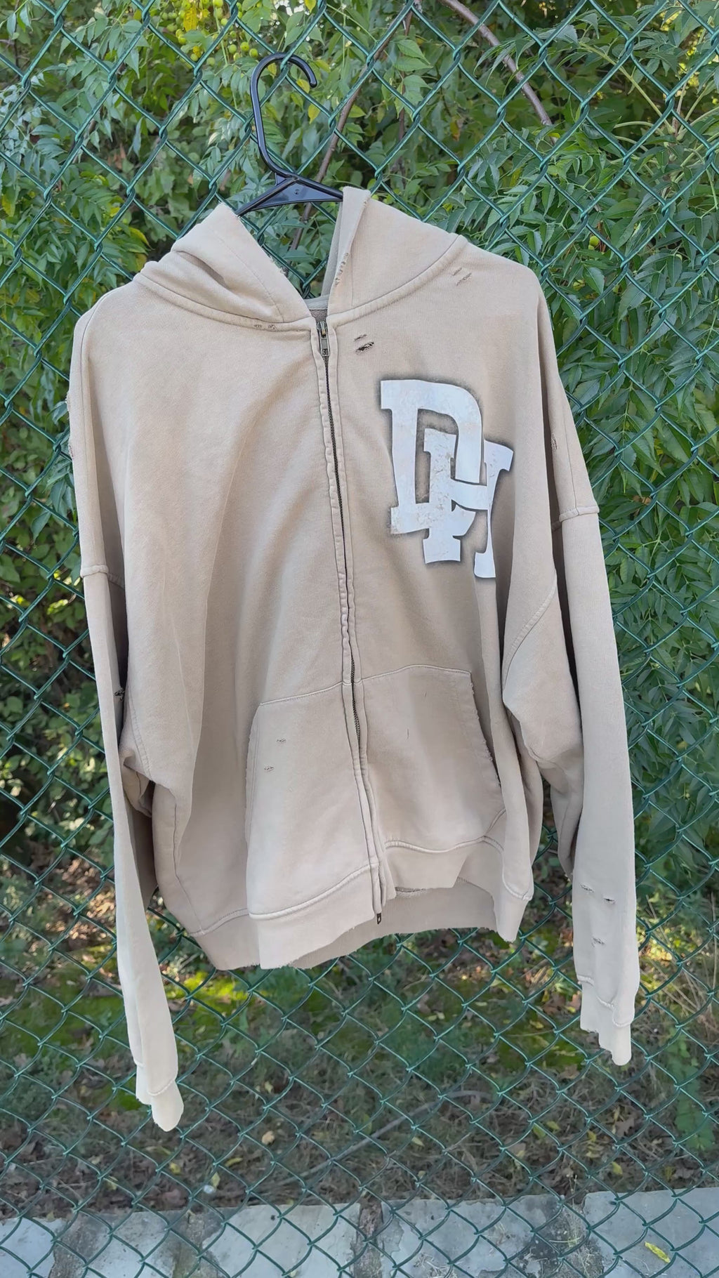 DH Zip Hoodie