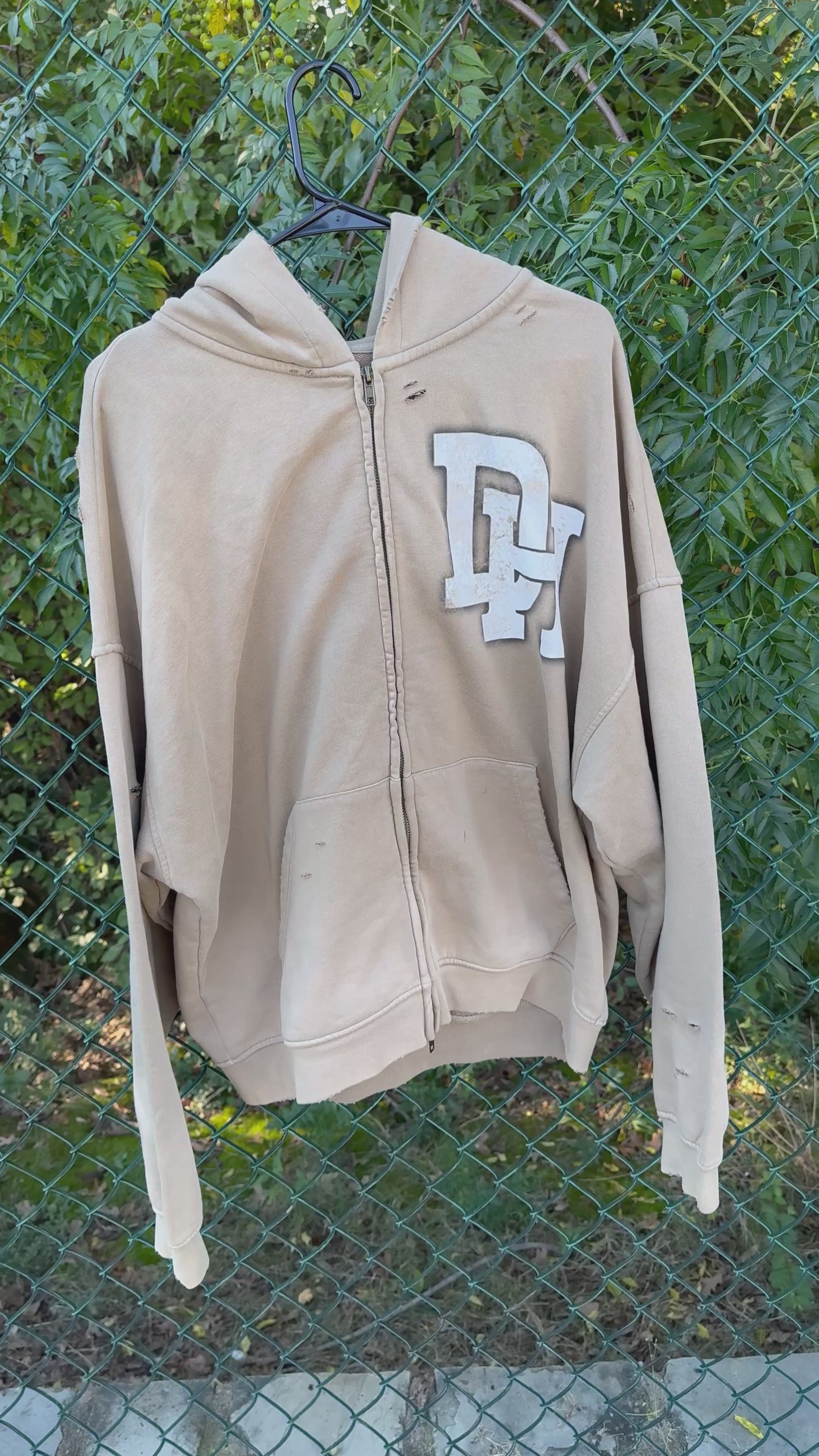 DH Zip Hoodie